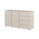 Buffet 2 portes 4 tiroirs Maxis Cachemire