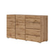 Buffet 2 portes 4 tiroirs Maxis Bois