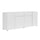 Buffet 4 portes 2 tiroirs Maxis Blanc