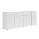 Buffet 4 portes 2 tiroirs Maxis Blanc