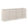Buffet 4 portes 2 tiroirs Maxis Cachemire