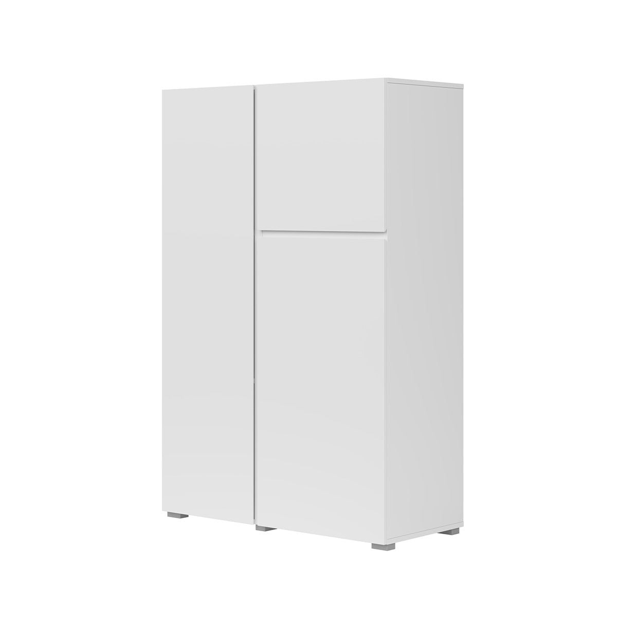 Buffet haut 3 portes Maxis Blanc