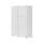 Buffet haut 3 portes Maxis Blanc