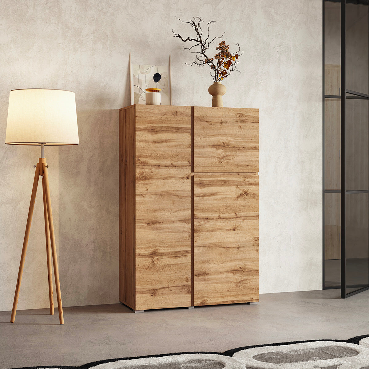 Buffet haut 3 portes Maxis Bois - vue 2
