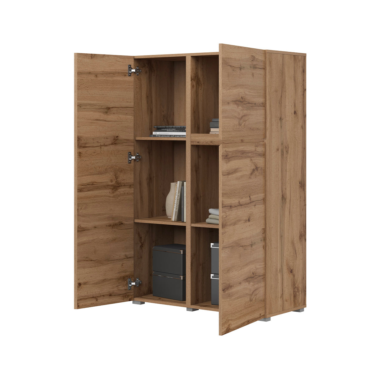 Buffet haut 3 portes Maxis Bois - vue 4