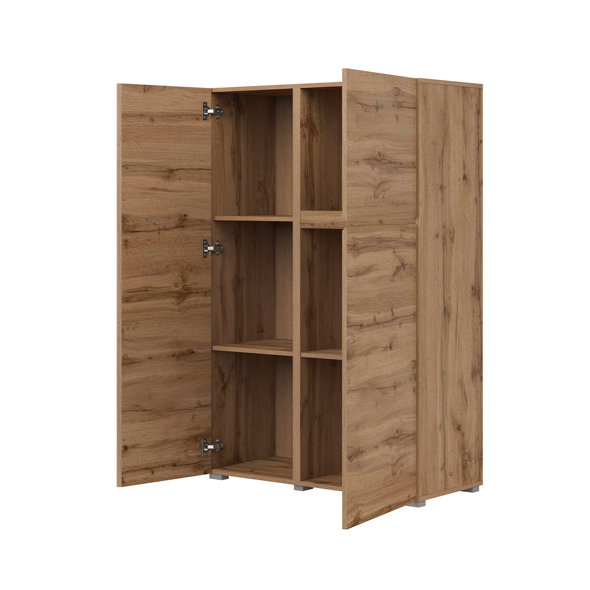 Buffet haut 3 portes Maxis Bois - vue 5