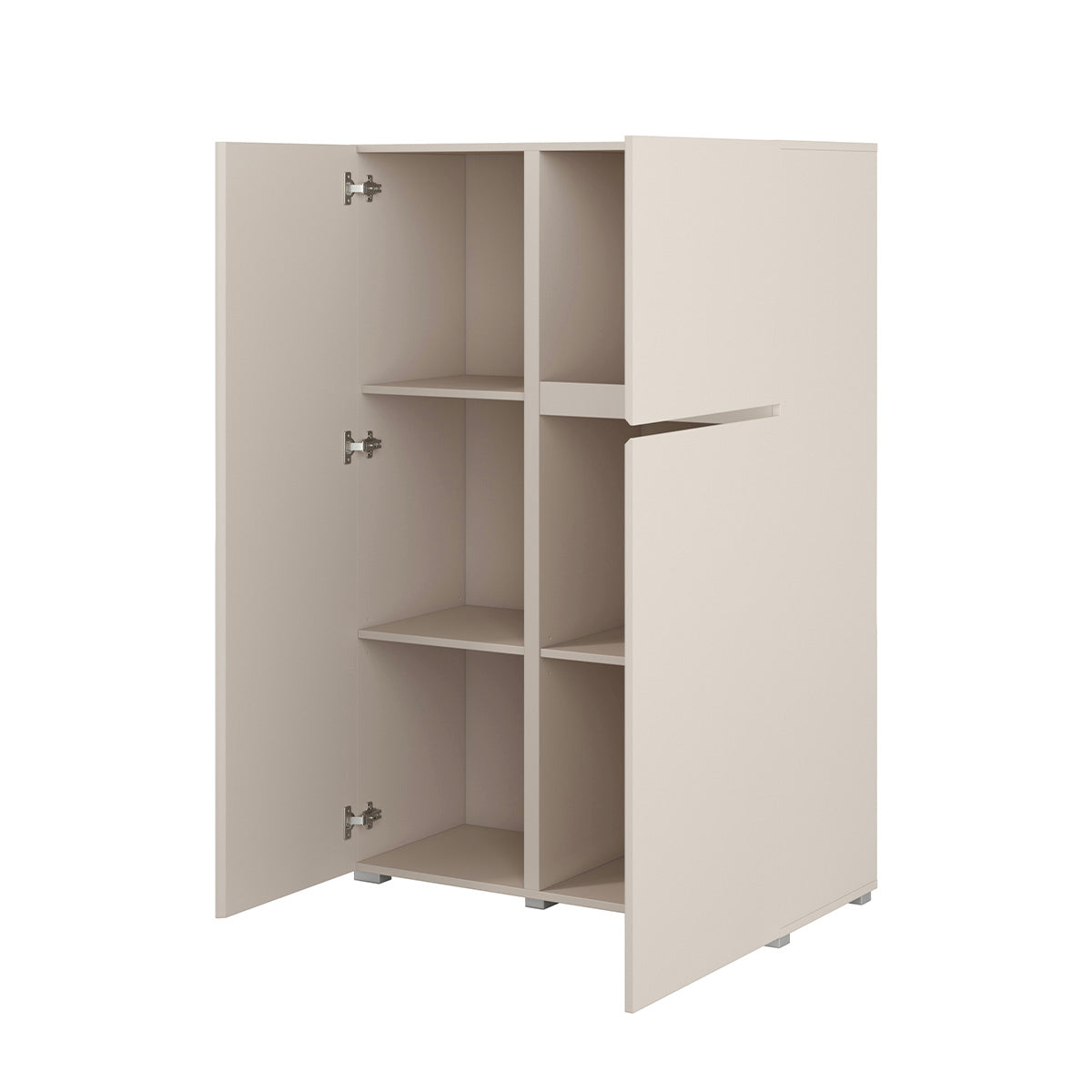 Buffet haut 3 portes Maxis Cachemire - vue 5
