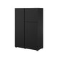 Buffet haut 3 portes Maxis Noir