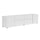 Meuble TV 4 portes 2 tiroirs 195 cm Maxis Blanc