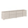 Meuble TV 4 portes 2 tiroirs 195 cm Maxis Cachemire