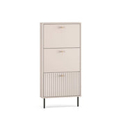 Meuble à chaussures 3 portes Nova Cachemire