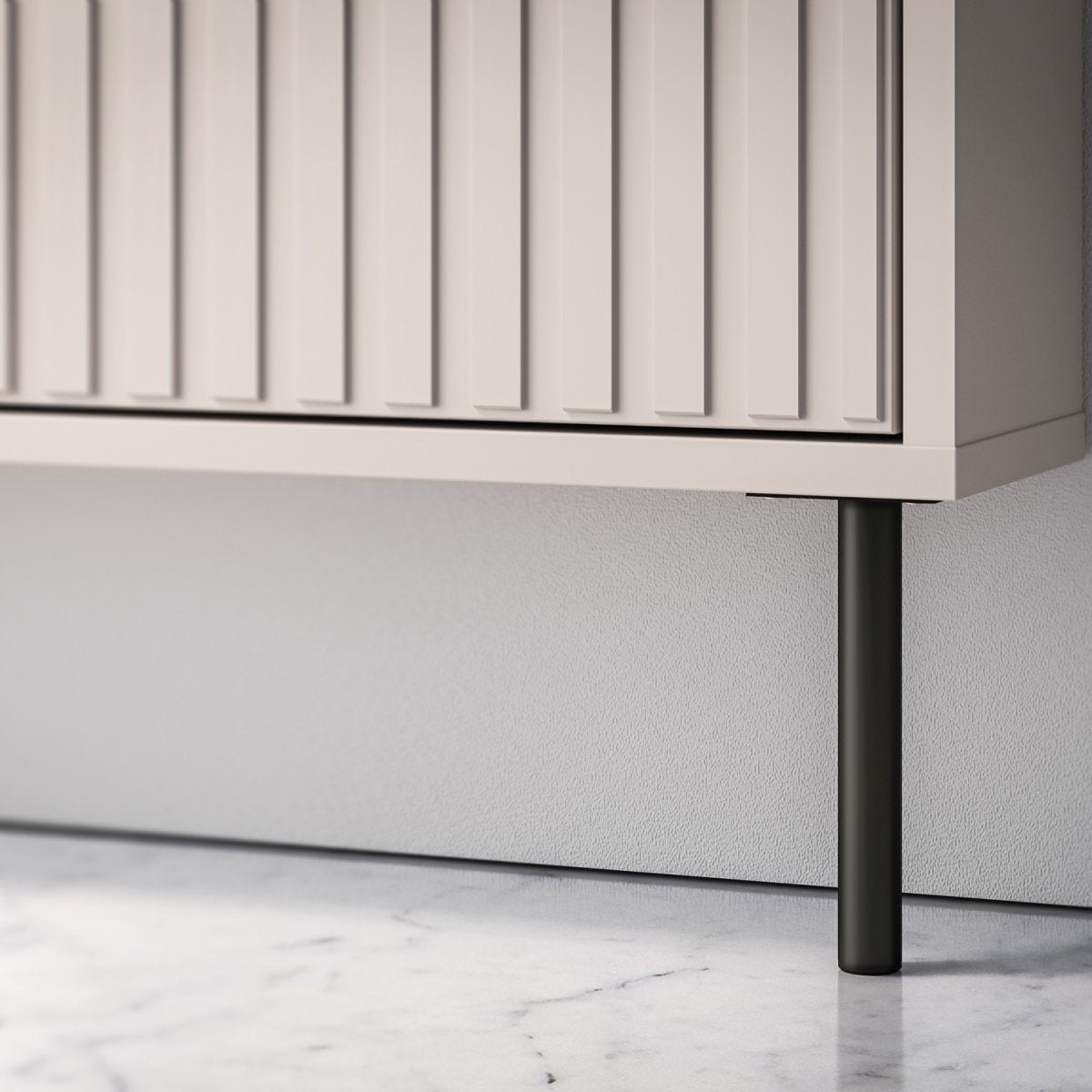 Meuble à chaussures 3 portes Nova Cachemire - vue 7