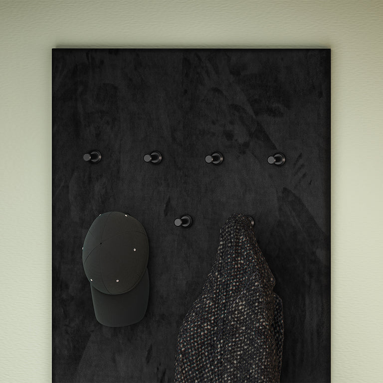 Meuble entrée porte-manteau et banc à chaussures 1 porte Nilo Bois