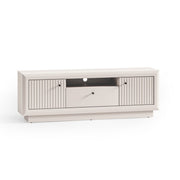Meuble TV 2 portes 1 tiroir 160 cm Assia Cachemire
