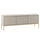 Meuble TV 3 portes 151 cm Daria Cachemire