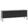 Meuble TV 3 portes 151 cm Daria Noir