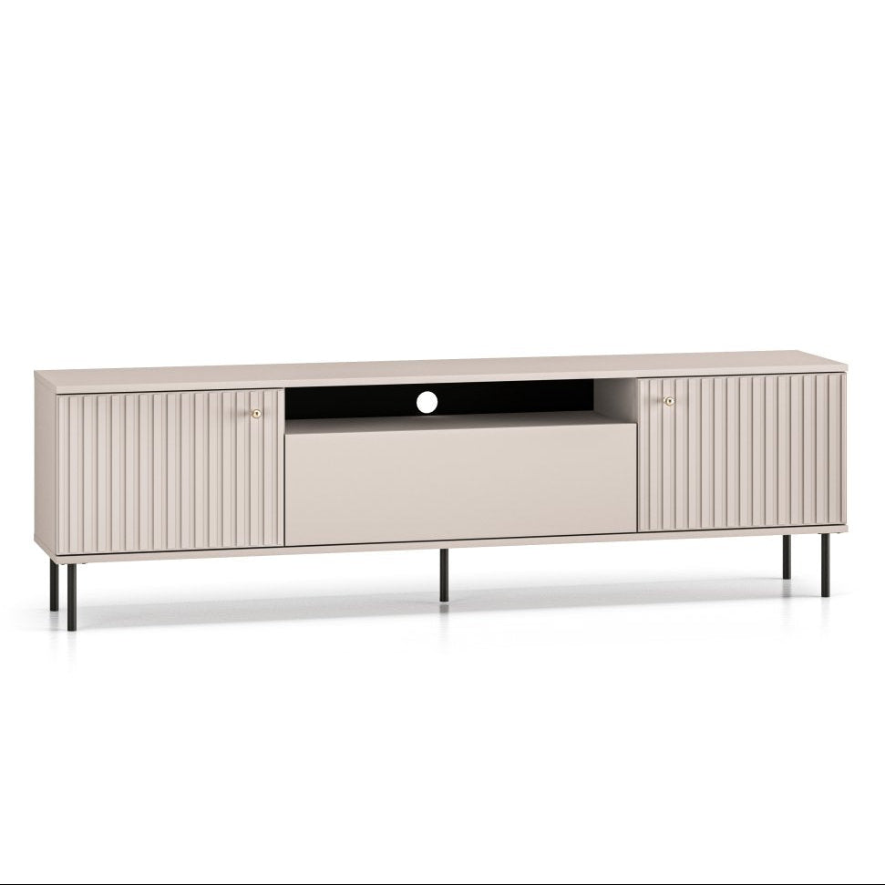 Meuble TV 3 portes 180 cm Nova Cachemire