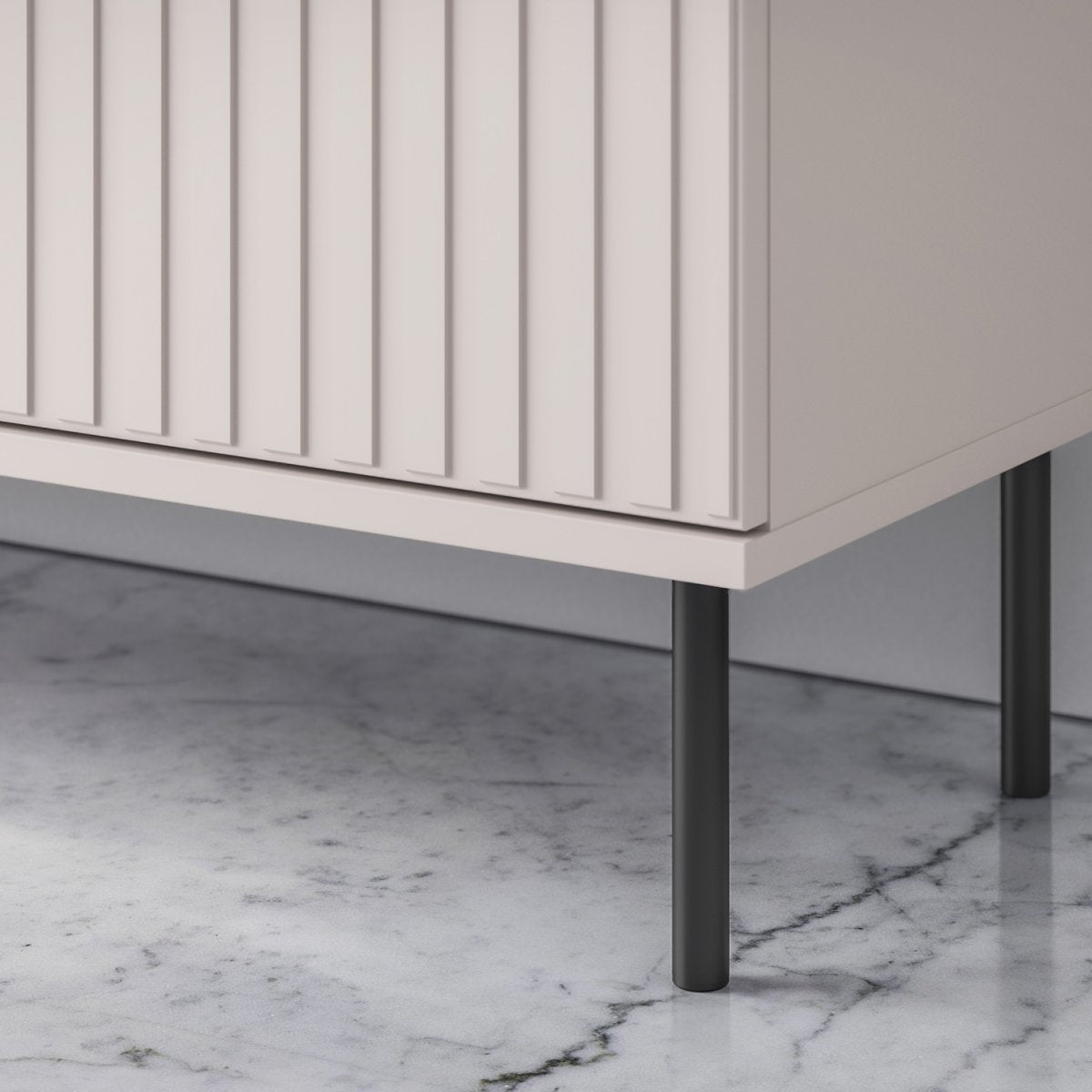 Meuble TV 3 portes 180 cm Nova Cachemire - vue 7