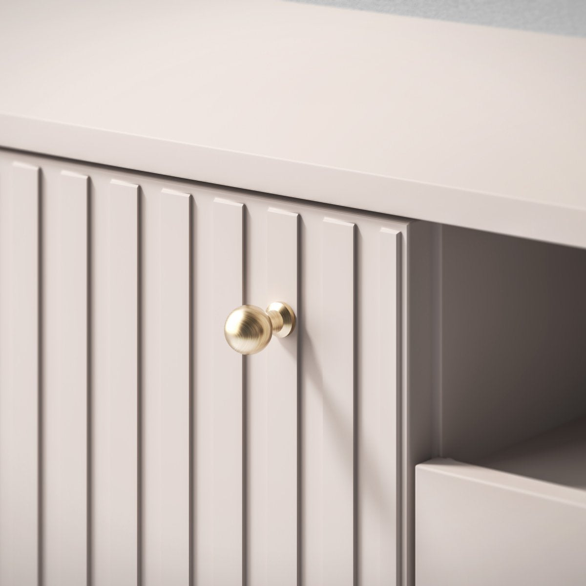 Meuble TV 3 portes 180 cm Nova Cachemire - vue 8