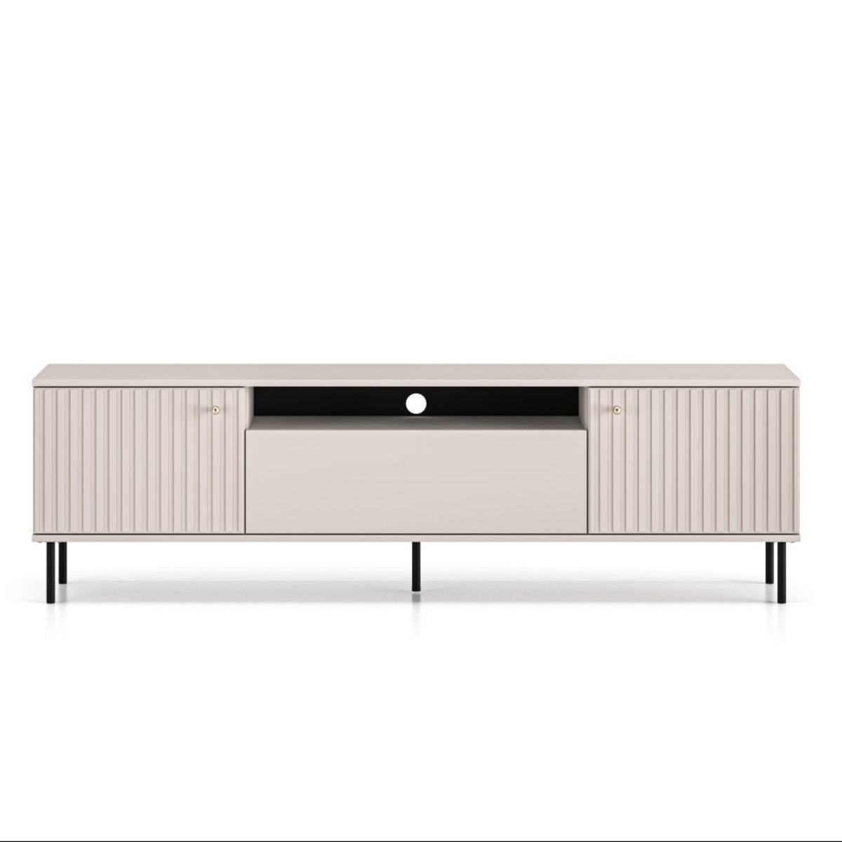 Meuble TV 3 portes 180 cm Nova Cachemire - vue 9