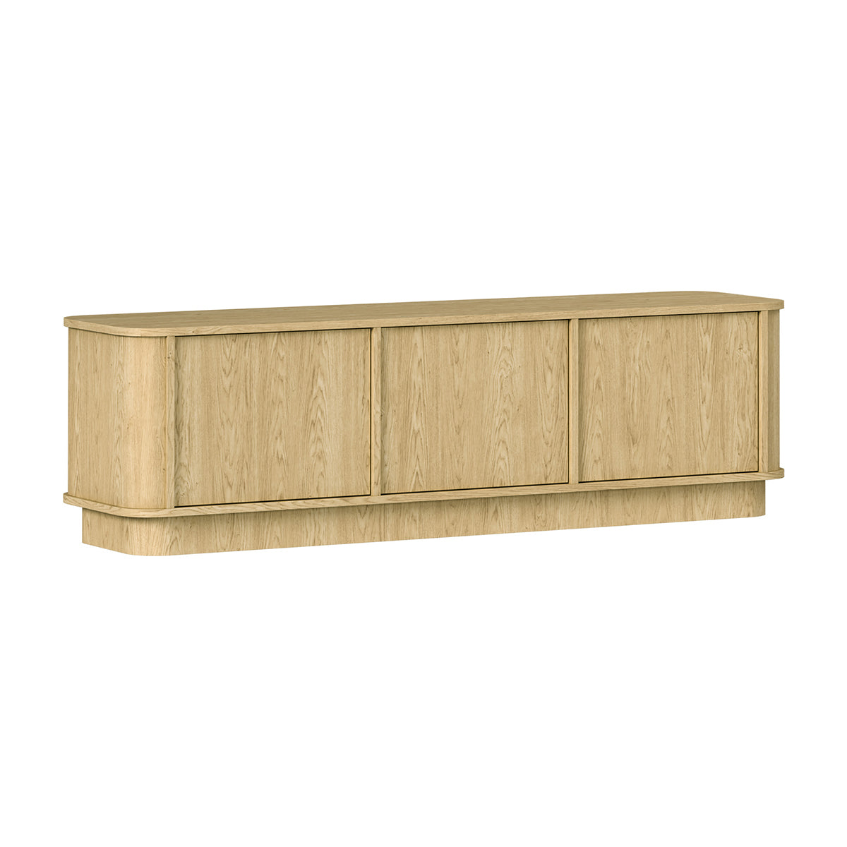 Meuble TV 3 portes Halina Bois