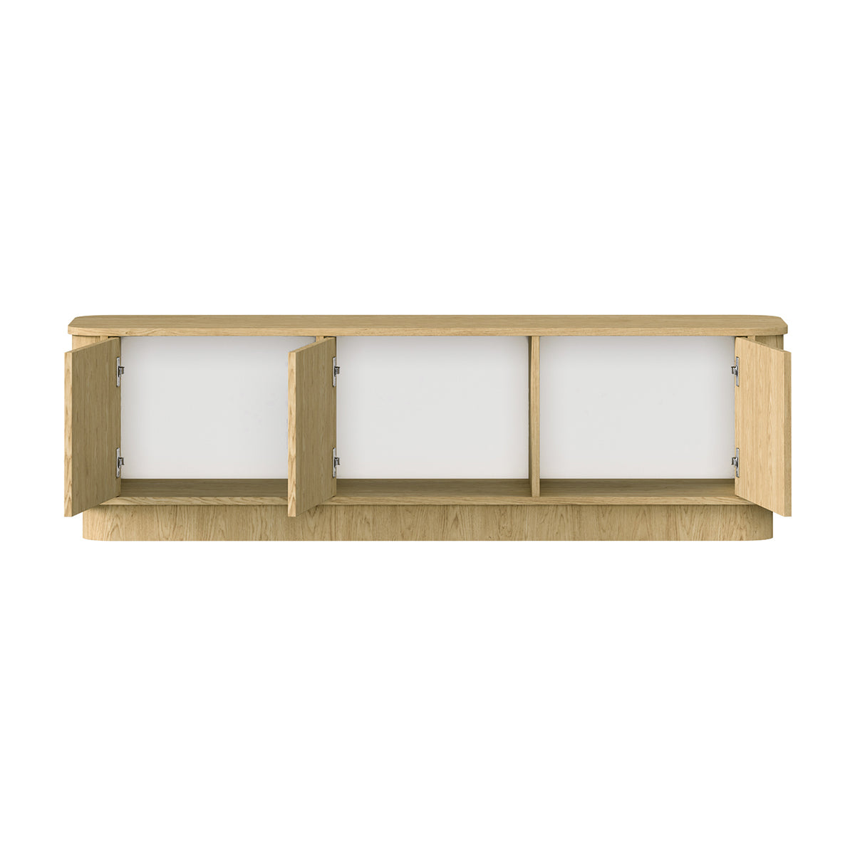 Meuble TV 3 portes Halina Bois - vue 2