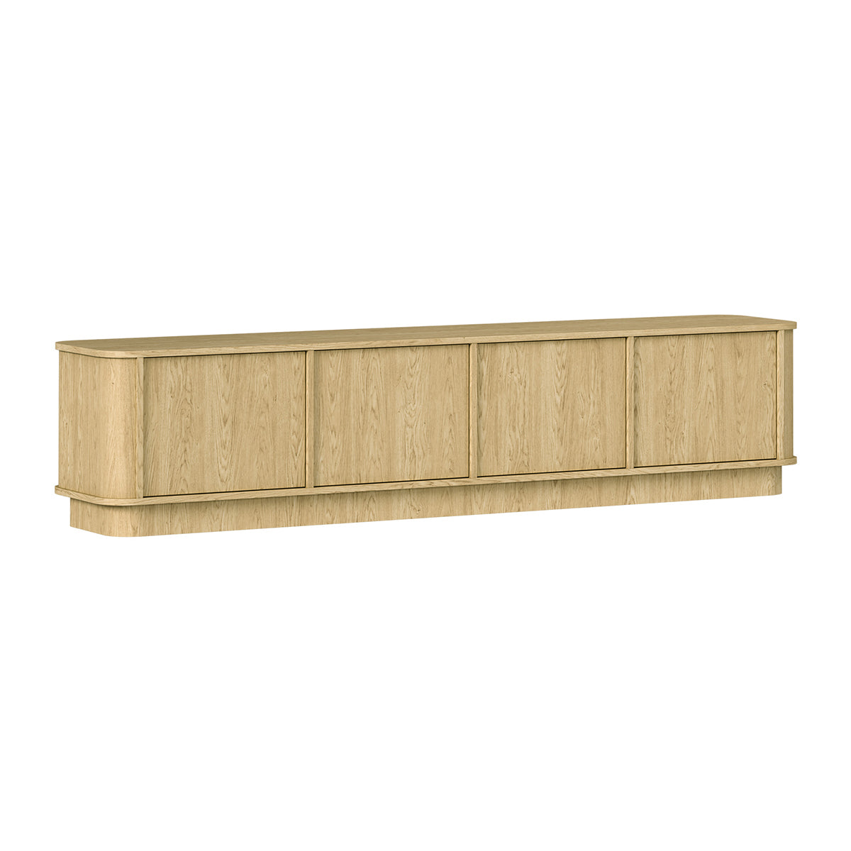 Meuble TV 4 portes Halina Bois