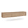 Meuble TV mural 3 portes 180 cm Idra Bois