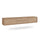 Meuble TV mural 2 portes 2 tiroirs 180 cm Idra Bois