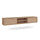 Meuble TV mural 2 portes 180 cm Idra Bois