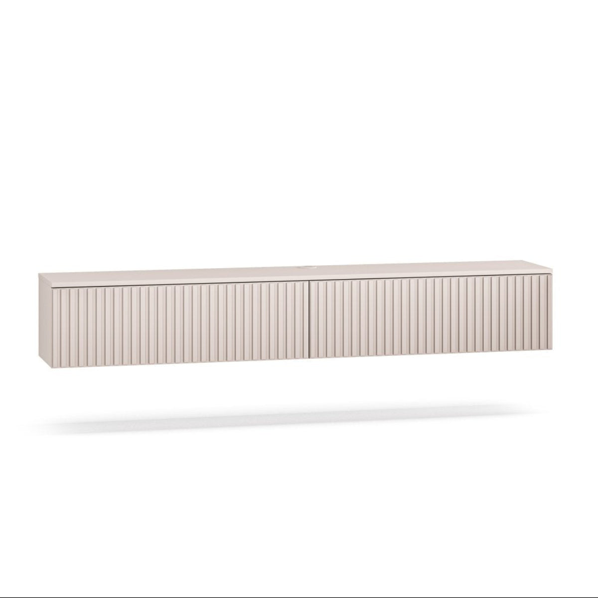 Meuble TV mural 2 portes 180 cm Nova Cachemire