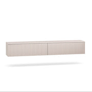 Meuble TV mural 2 portes 180 cm Nova Cachemire