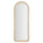Miroir mural arqué 60x160 cm Sabrina Velours Crème