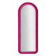 Miroir mural arqué 60x160 cm Sabrina Velours Rose