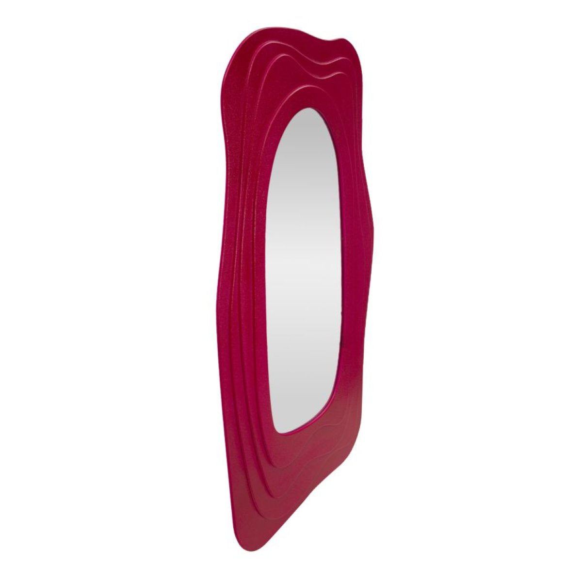 Miroir mural asymétrique 90x165 cm Greta Rose - vue 3