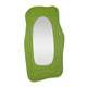 Miroir mural asymétrique 90x165 cm Greta Vert