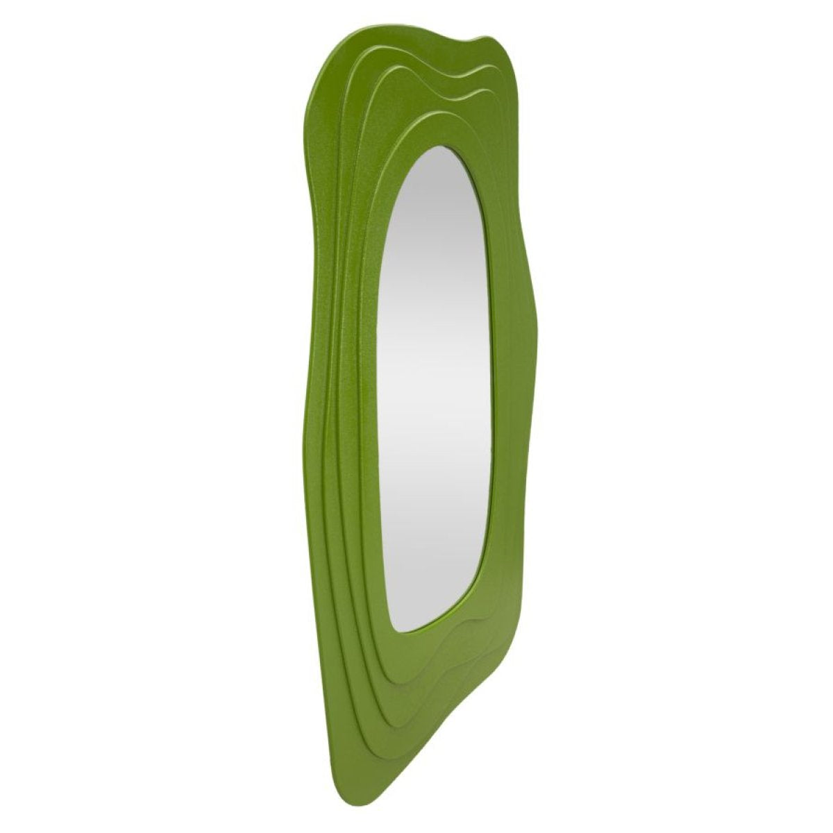 Miroir mural asymétrique 90x165 cm Greta Vert - vue 3