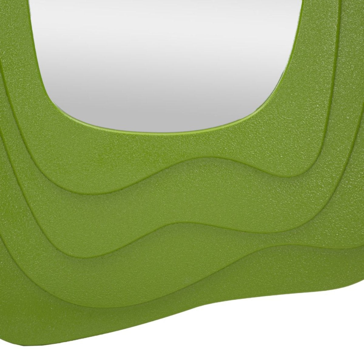 Miroir mural asymétrique 90x165 cm Greta Vert - vue 6