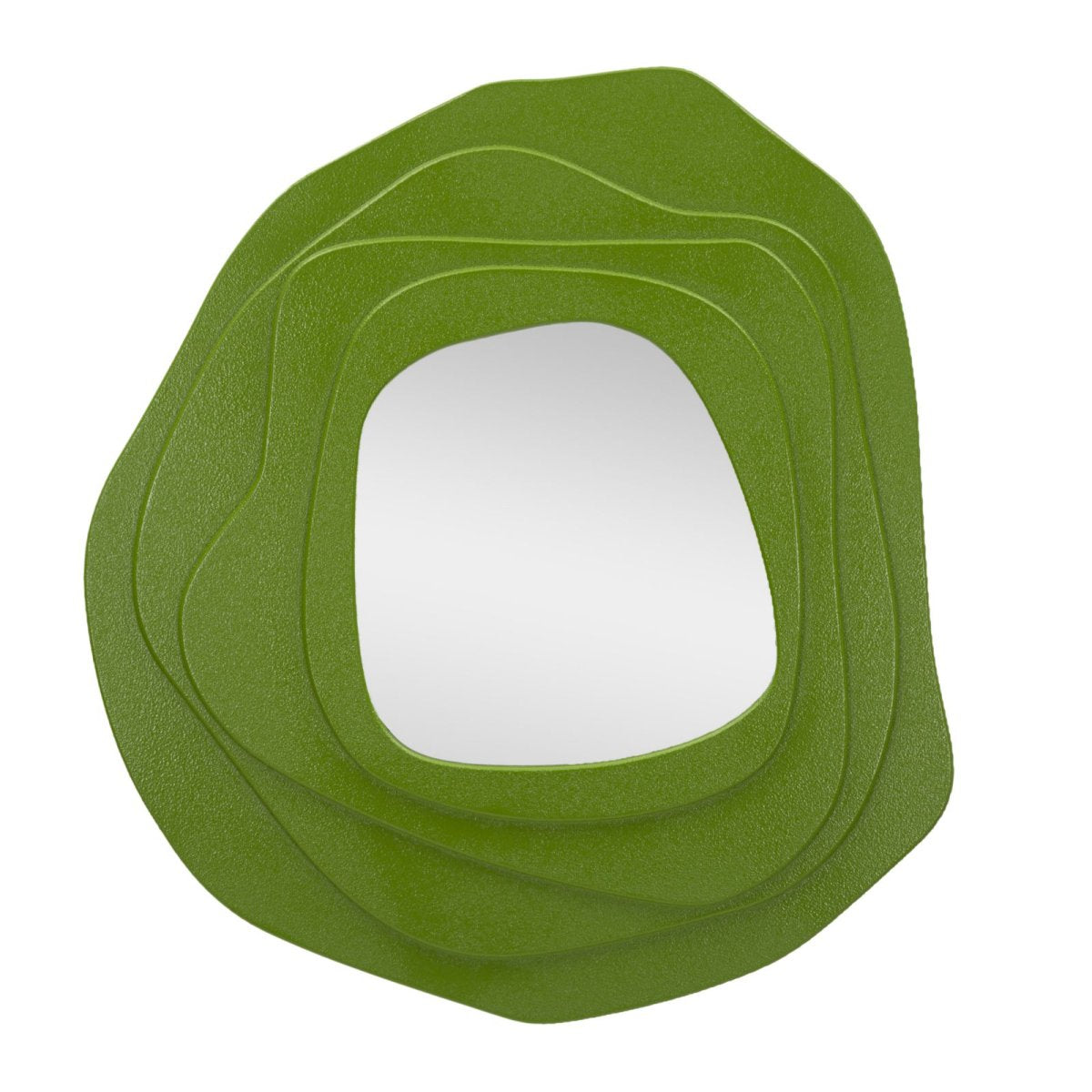 Miroir mural asymétrique 90x97 cm Greta Vert - vue 2