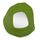 Miroir mural asymétrique 90x97 cm Greta Vert