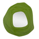 Miroir mural asymétrique 90x97 cm Greta Vert
