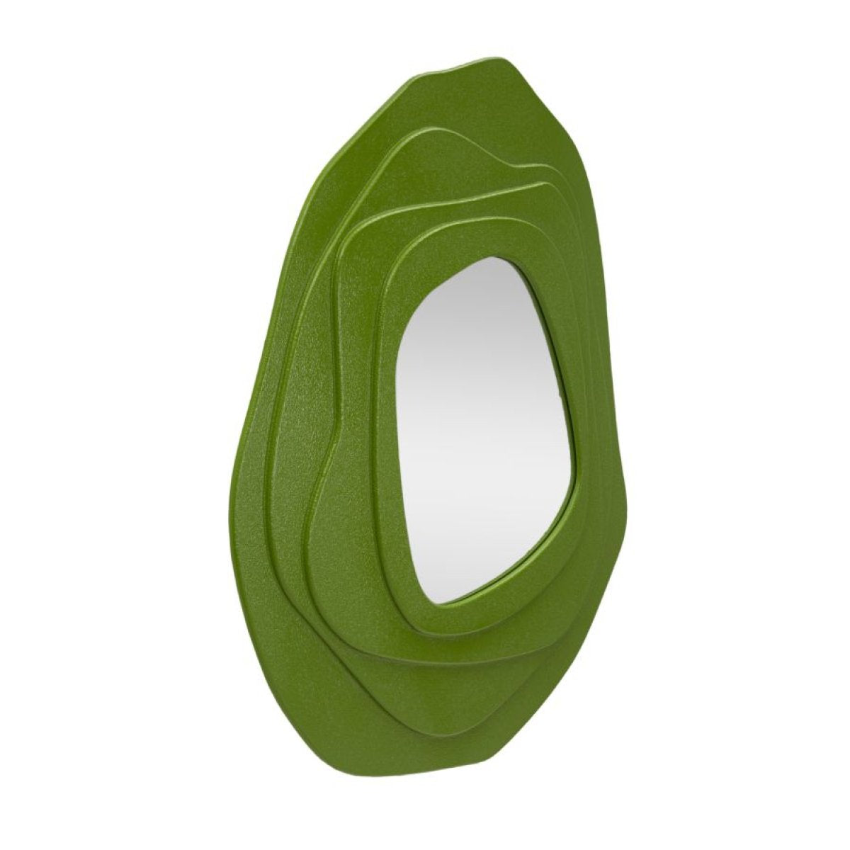 Miroir mural asymétrique 90x97 cm Greta Vert - vue 3