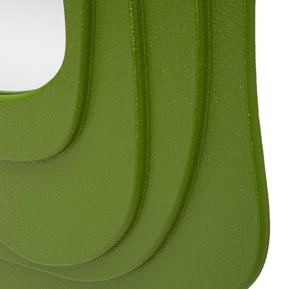 Miroir mural asymétrique 90x97 cm Greta Vert - vue 4
