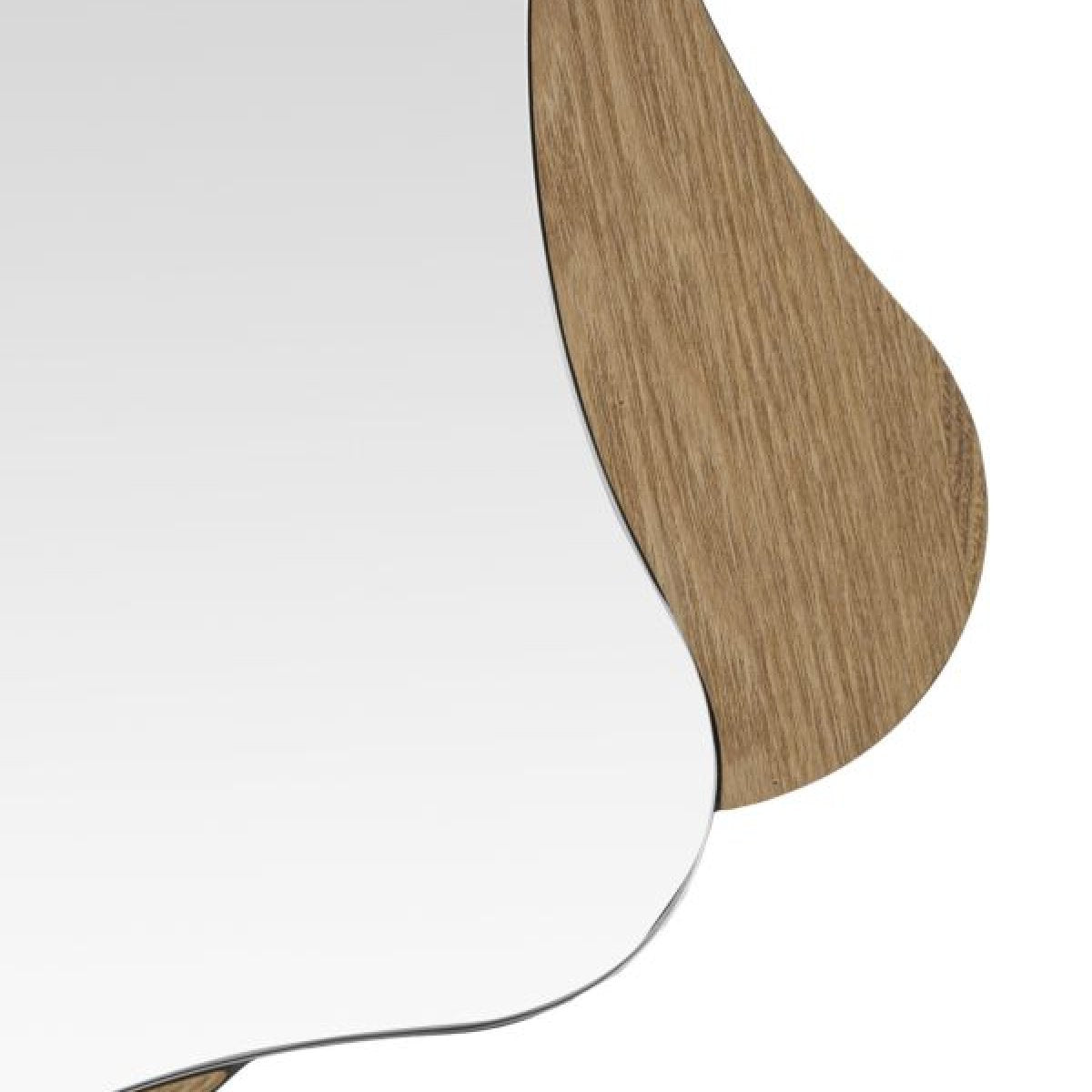 Miroir mural étoile 80cm Luddie Bois - vue 5
