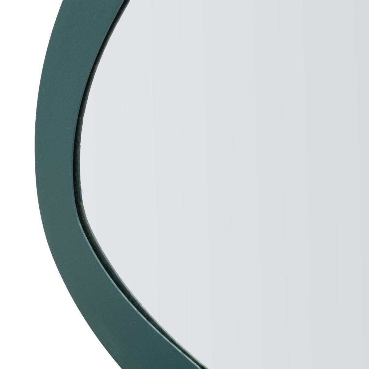 Miroir mural forme asymétrique 71x48 cm Dolly Bleu - vue 4