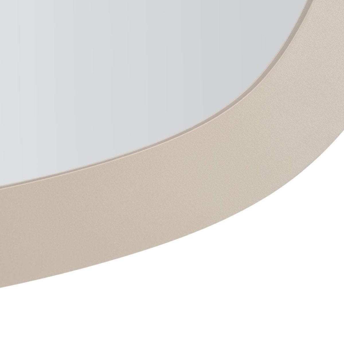 Miroir mural forme asymétrique 71x48 cm Dolly Gris - vue 3