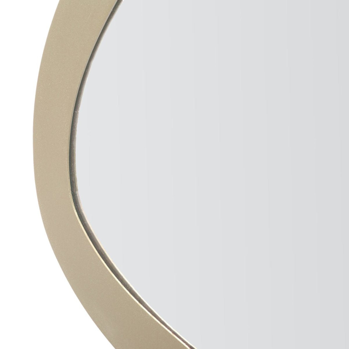 Miroir mural forme asymétrique 71x48 cm Dolly Gris - vue 4