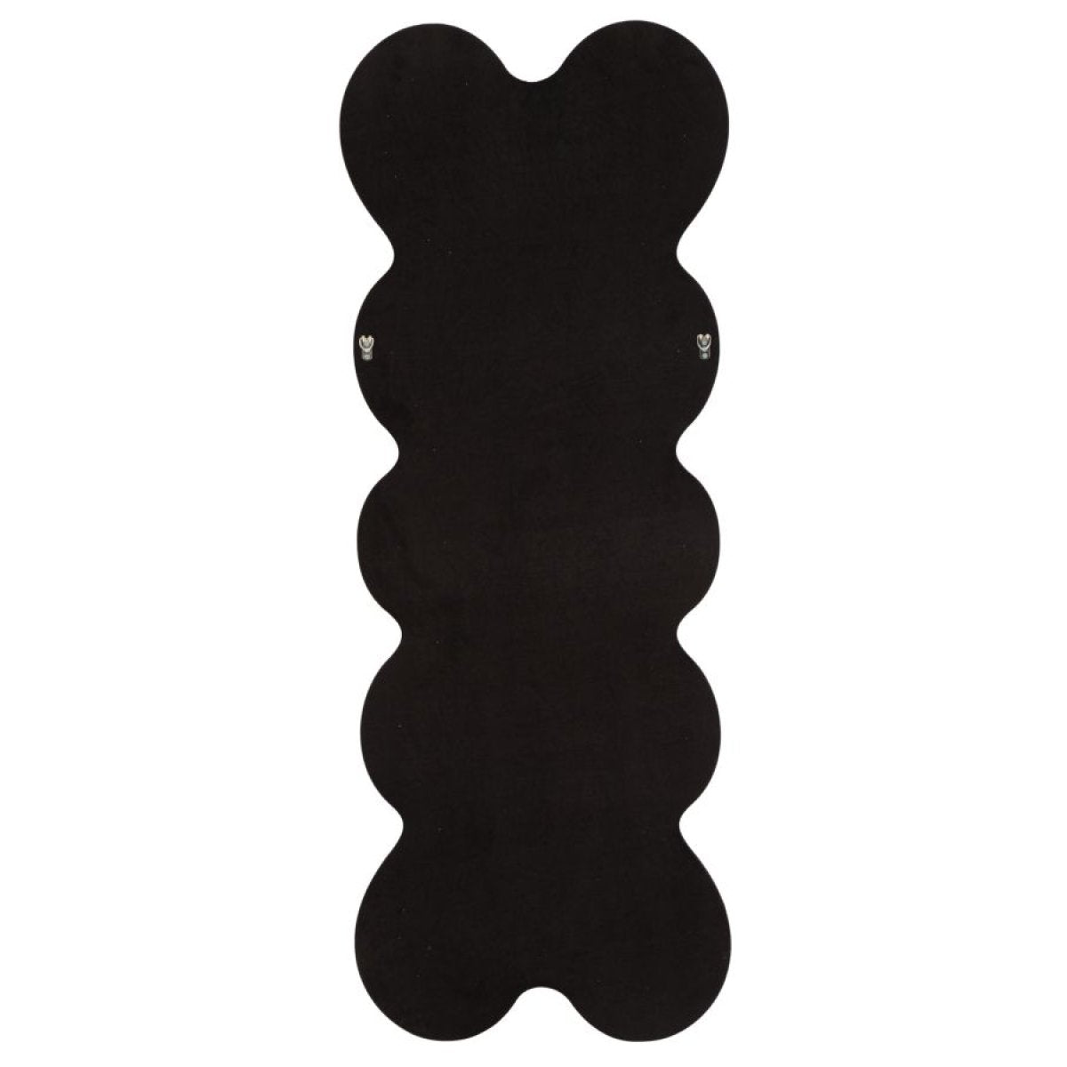 Miroir mural ondulé 60x160 cm Alex Velours Noir - vue 7