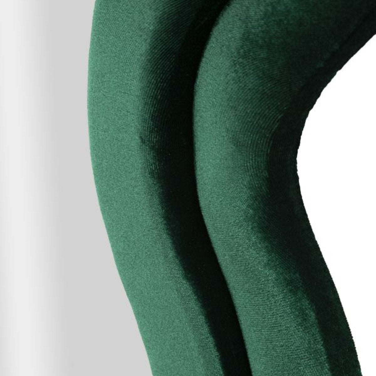 Miroir mural ondulé 60x160 cm Alex Velours Vert - vue 5