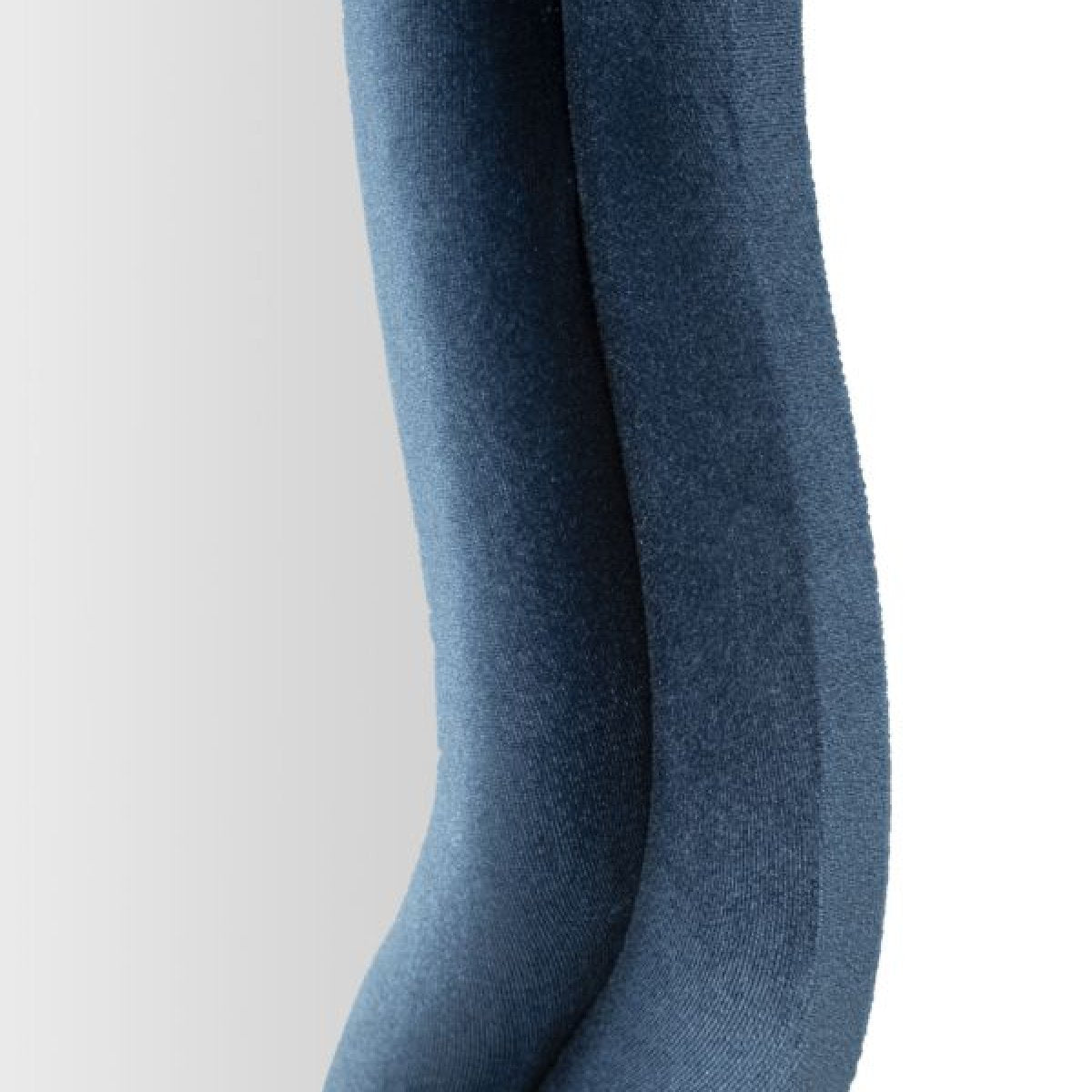 Miroir mural ondulé 60x160 cm Jerry Velours Bleu - vue 5